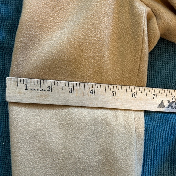 FENDI Vintage Cashmere Camel Jacket size large - Picture 12 of 12